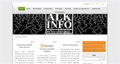 Desktop Screenshot of alk-info.com